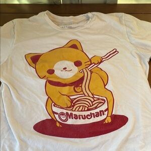 Maruchan Cat Ramen Noodle Graphic T-Shirt